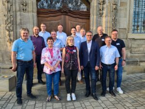 Klausurtagung in der Schule für Dorf- und Flurerneuerung Klosterlangheim
