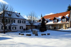 Rathaus im Winter